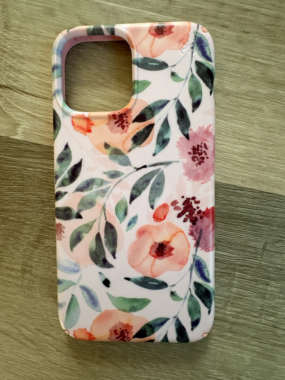 Speck Floral Pink Watercolor Phone Case